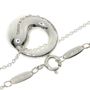 Tiffany Co Elsa Peretti Silver Necklace